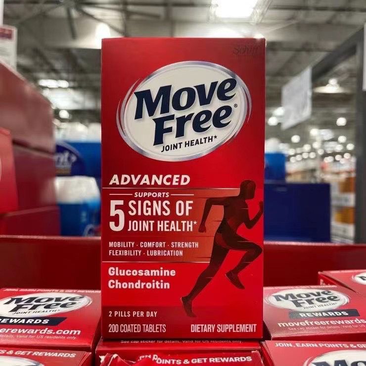 Schiff Move Free Advanced Joint Health with Glucosamine & Chondroitin  Tablets, 80 Ct 
