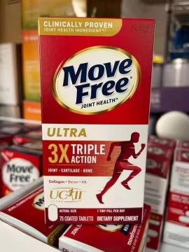 Move-Free Ultra Triple Actions