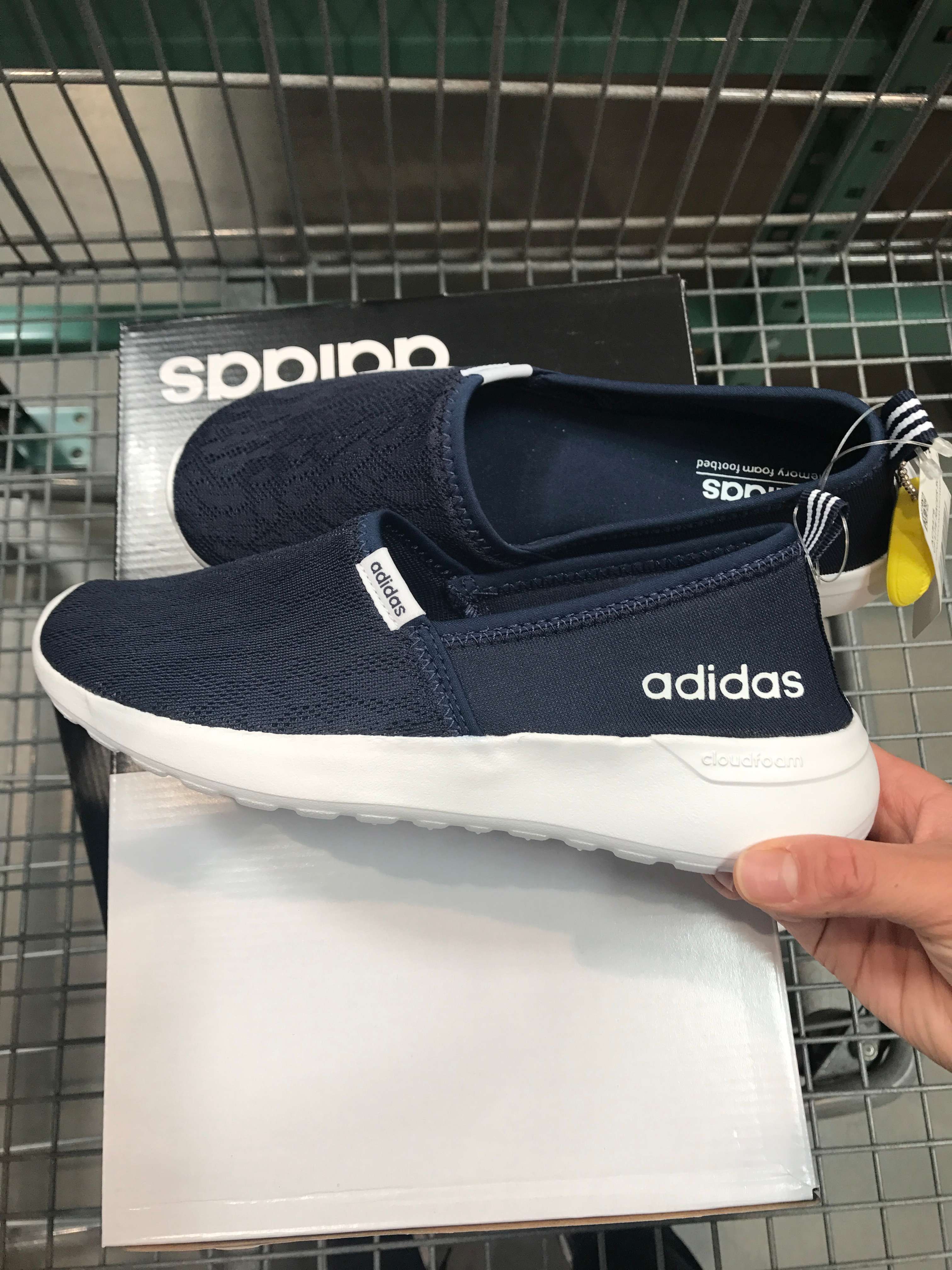 Coche competencia Inspiración MUST BUY! Adidas Ladies Neo Slip On Shoes Super soft Super Light New  Without Box | eBay