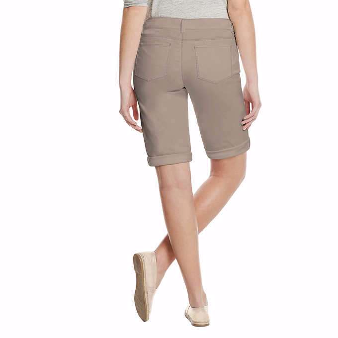 Buffalo David Bitton Womens Cuffed Bermuda Shorts - Bild 5 von 7