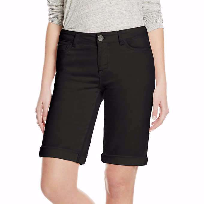 Buffalo David Bitton Womens Cuffed Bermuda Shorts - Bild 6 von 7