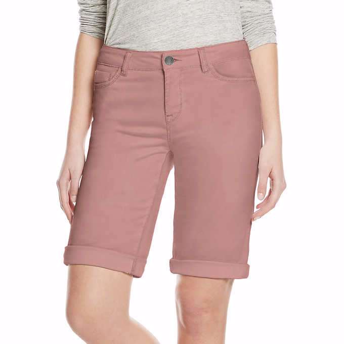 Buffalo David Bitton Womens Cuffed Bermuda Shorts - Bild 2 von 7