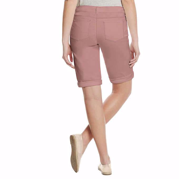 Buffalo David Bitton Womens Cuffed Bermuda Shorts - Bild 3 von 7