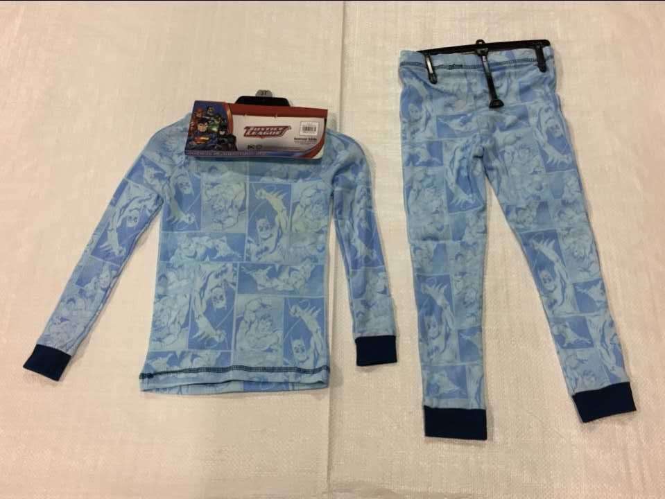 Komar Kids 4 Piece Cotton Pajama Set Pants Shorts T-Shirts - Picture 9 of 19