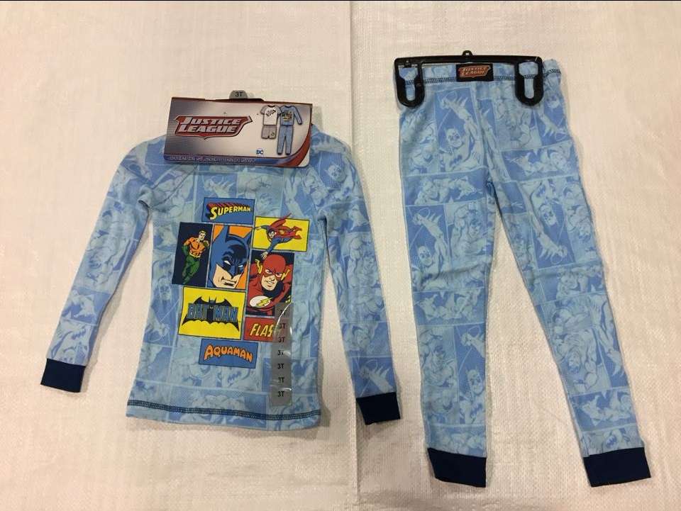 Komar Kids 4 Piece Cotton Pajama Set Pants Shorts T-Shirts - Picture 11 of 19