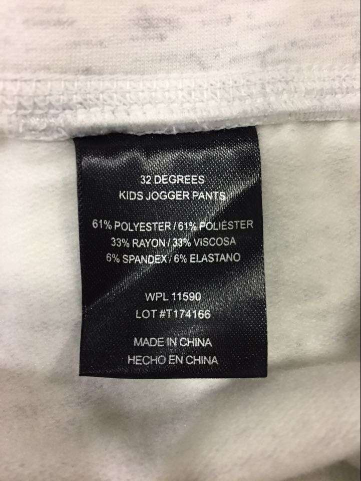 32 Degrees Kids Girl's Jogger Pants - Picture 8 of 14