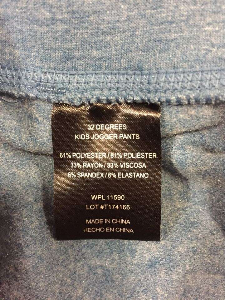 32 Degrees Kids Girl's Jogger Pants - Picture 11 of 14