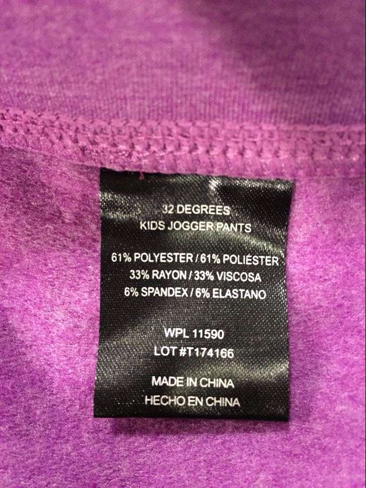 32 Degrees Kids Girl's Jogger Pants - Picture 14 of 14