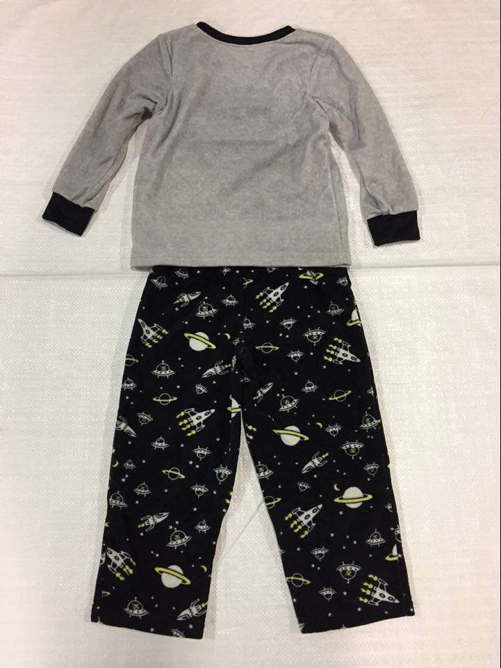 Carter's Kid's 2 Piece Fleece Pajamas Top and Pants Set