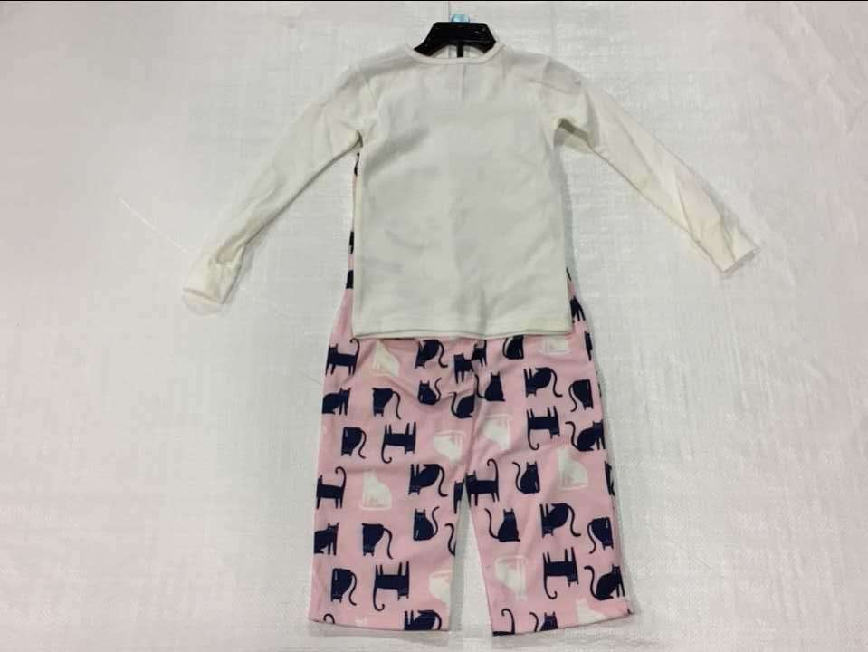 Carter's Kid's 2 Piece Fleece Pajamas Top and Pants Set