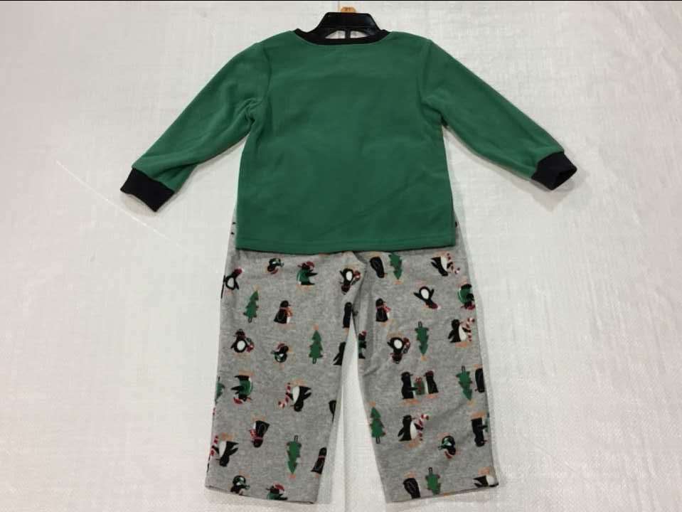 Carter's Kid's 2 Piece Fleece Pajamas Top and Pants Set