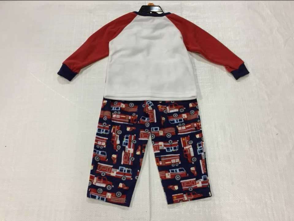 Carter's Kid's 2 Piece Fleece Pajamas Top and Pants Set