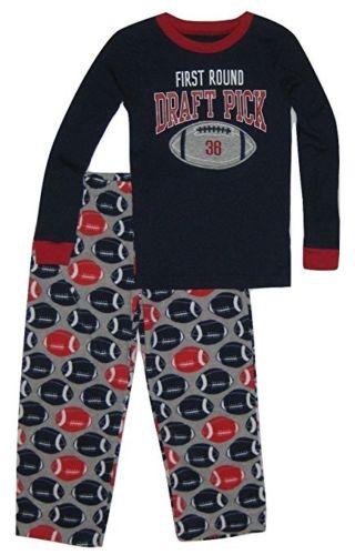 Carter's Kid's 2 Piece Fleece Pajamas Top and Pants Set