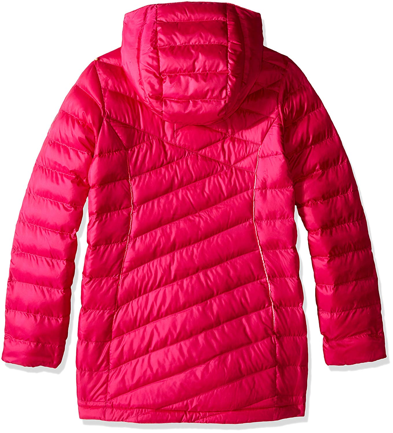 Spyder Girls Timeless Long Synthetic Down Jacket - Picture 4 of 5