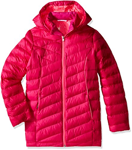 Spyder Girls Timeless Long Synthetic Down Jacket - Picture 3 of 5