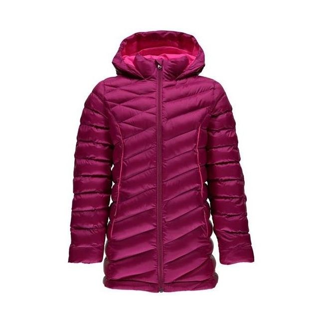 Spyder Girls Timeless Long Synthetic Down Jacket - Picture 5 of 5