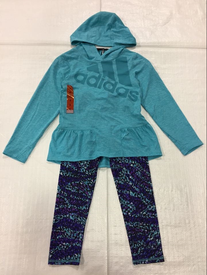 Adidas Kids' 2-piece Active Set - Picture 9 of 12