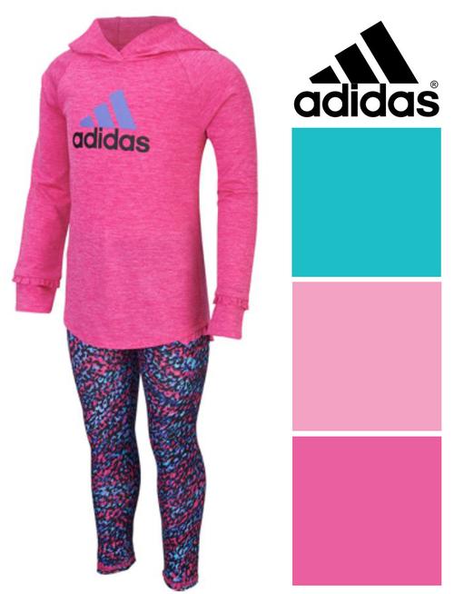 Adidas Kids' 2-piece Active Set - Picture 2 of 12