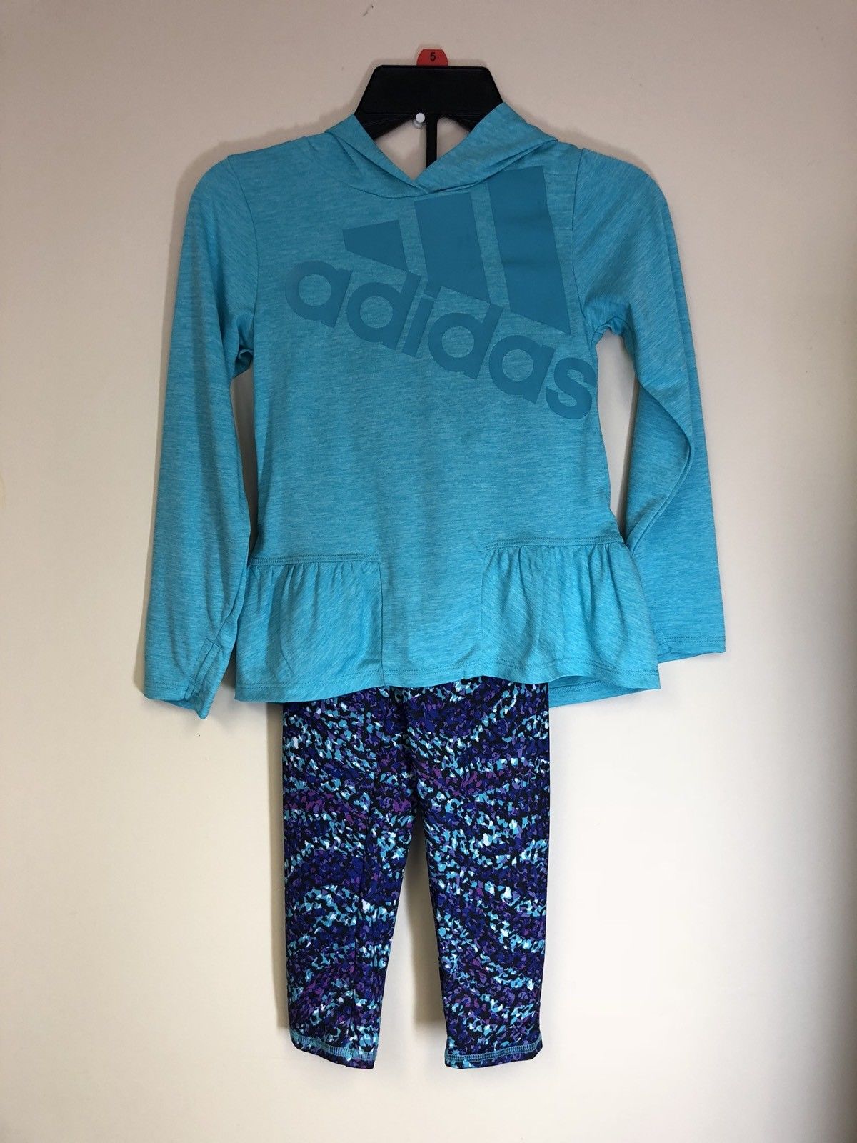 Adidas Kids' 2-piece Active Set - Picture 7 of 12