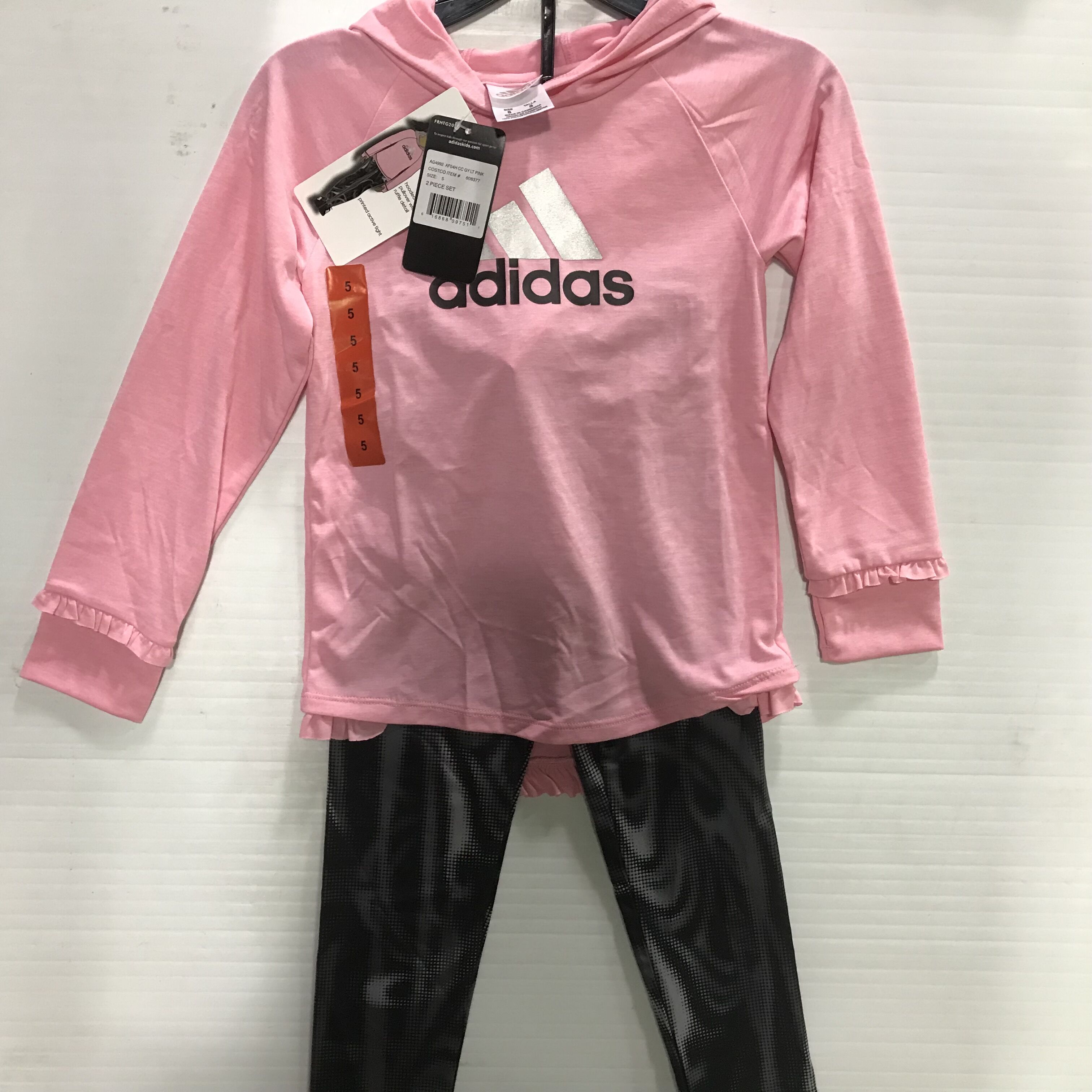 Adidas Kids' 2-piece Active Set - Picture 11 of 12