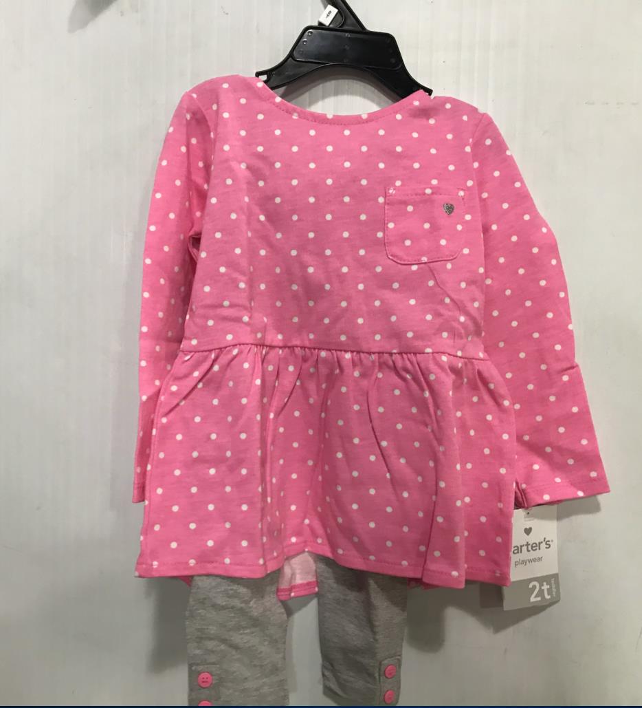 Carters 2PC Outfit Set - Picture 8 of 9