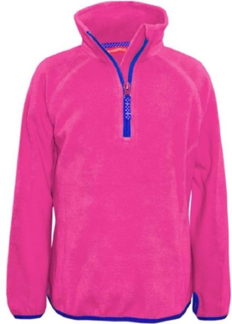 32 Degrees Girls Size Pullover 1/4 Zip FLEECE Soft Polyester - Picture 6 of 7