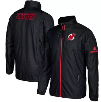 New Jersey Devils Authentic Pro Rinkside 1/4 Zip Anorak Jacket