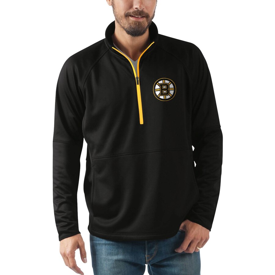 Men's quarter zip Pullover Jacket