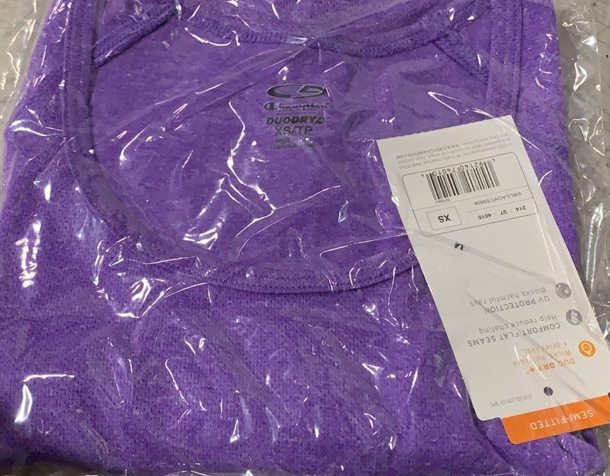 C9 Champion Womens Duo Dry Short Sleeve Athletic Top - Picture 19 of 23