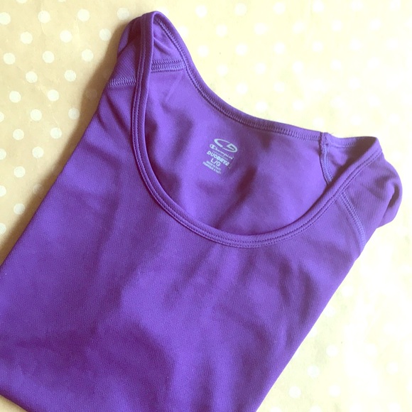 C9 Champion Womens Duo Dry Short Sleeve Athletic Top - Picture 20 of 23
