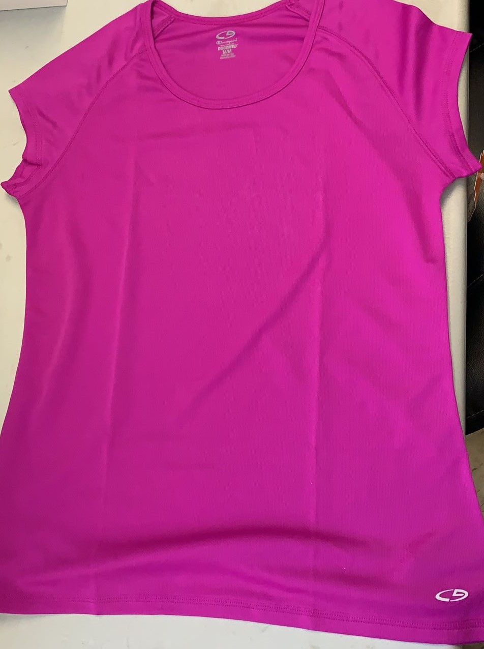 C9 Champion Womens Duo Dry Short Sleeve Athletic Top - Picture 15 of 23