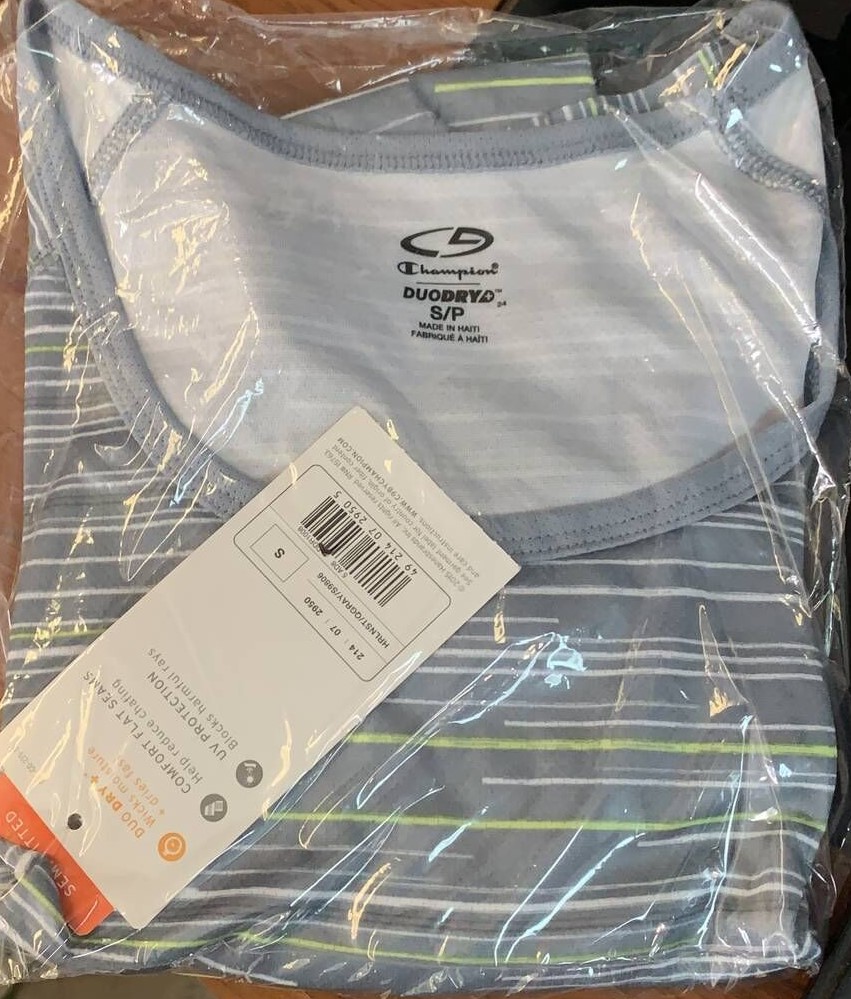 C9 Champion Womens Duo Dry Short Sleeve Athletic Top - Picture 14 of 23