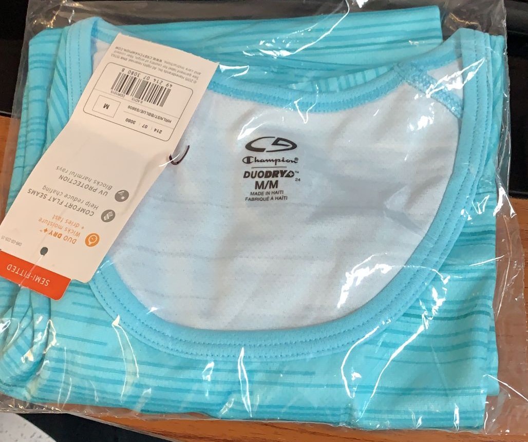 C9 Champion Womens Duo Dry Short Sleeve Athletic Top - Picture 21 of 23