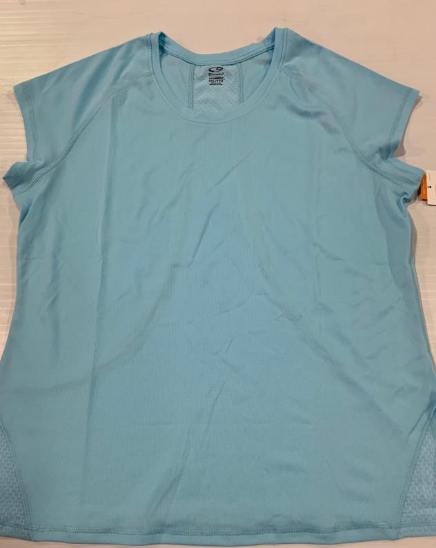 C9 Champion Womens Duo Dry Short Sleeve Athletic Top - Picture 12 of 23
