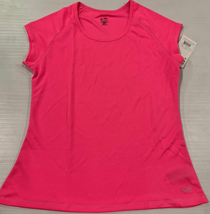 C9 Champion Womens Duo Dry Short Sleeve Athletic Top - Picture 11 of 23