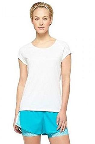 C9 Champion Womens Duo Dry Short Sleeve Athletic Top - Picture 8 of 23