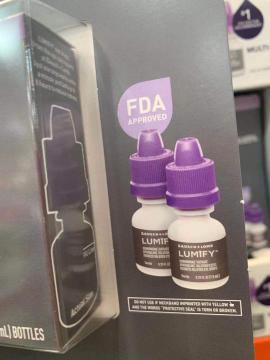 BAUSCH+LOMB LUMIFY 目薬 Bausch + Lomb Launches Lumify Eye Illuminations in the U.S.