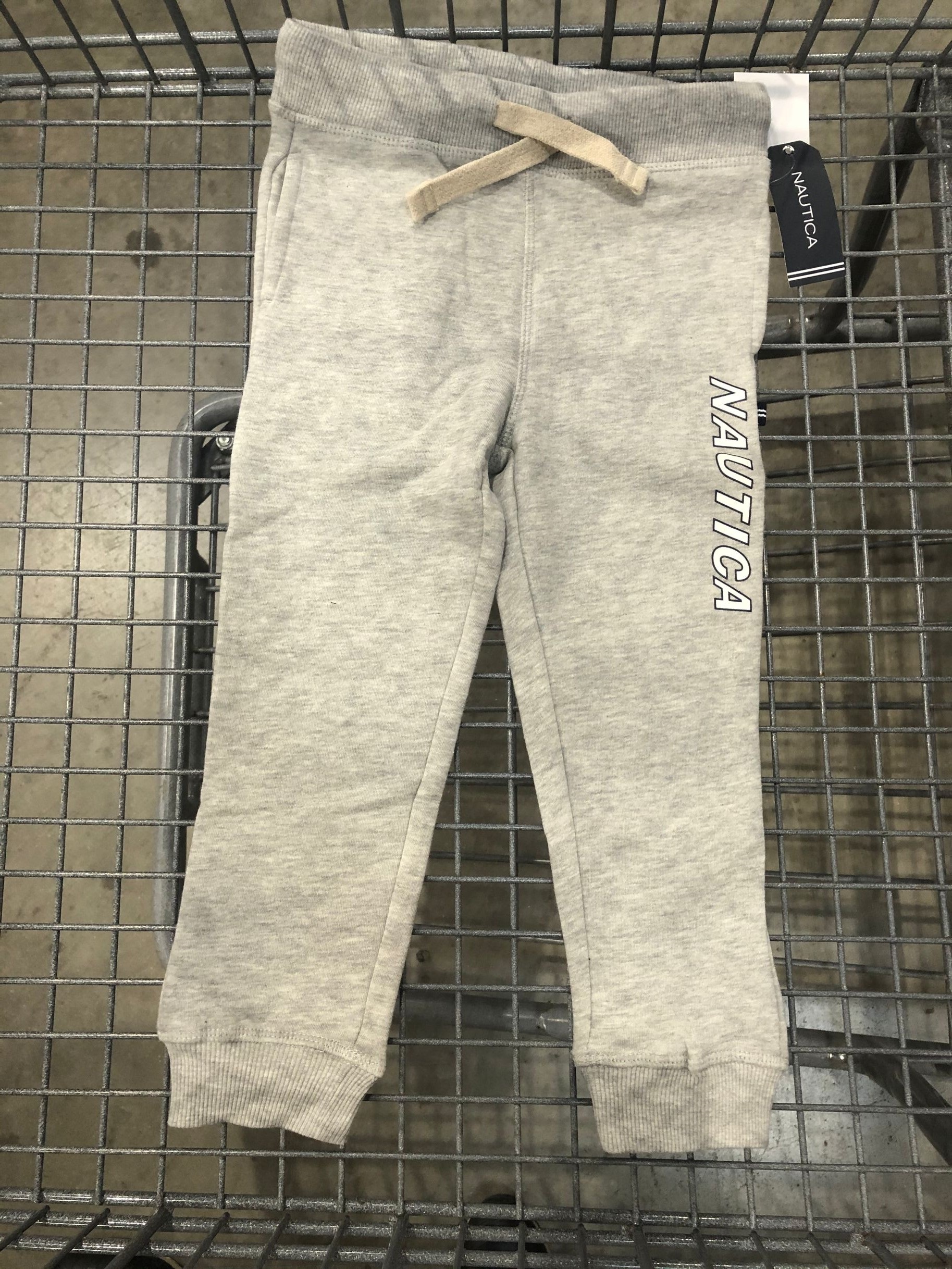 Nautica Youth Fleece Pant - Picture 2 of 4