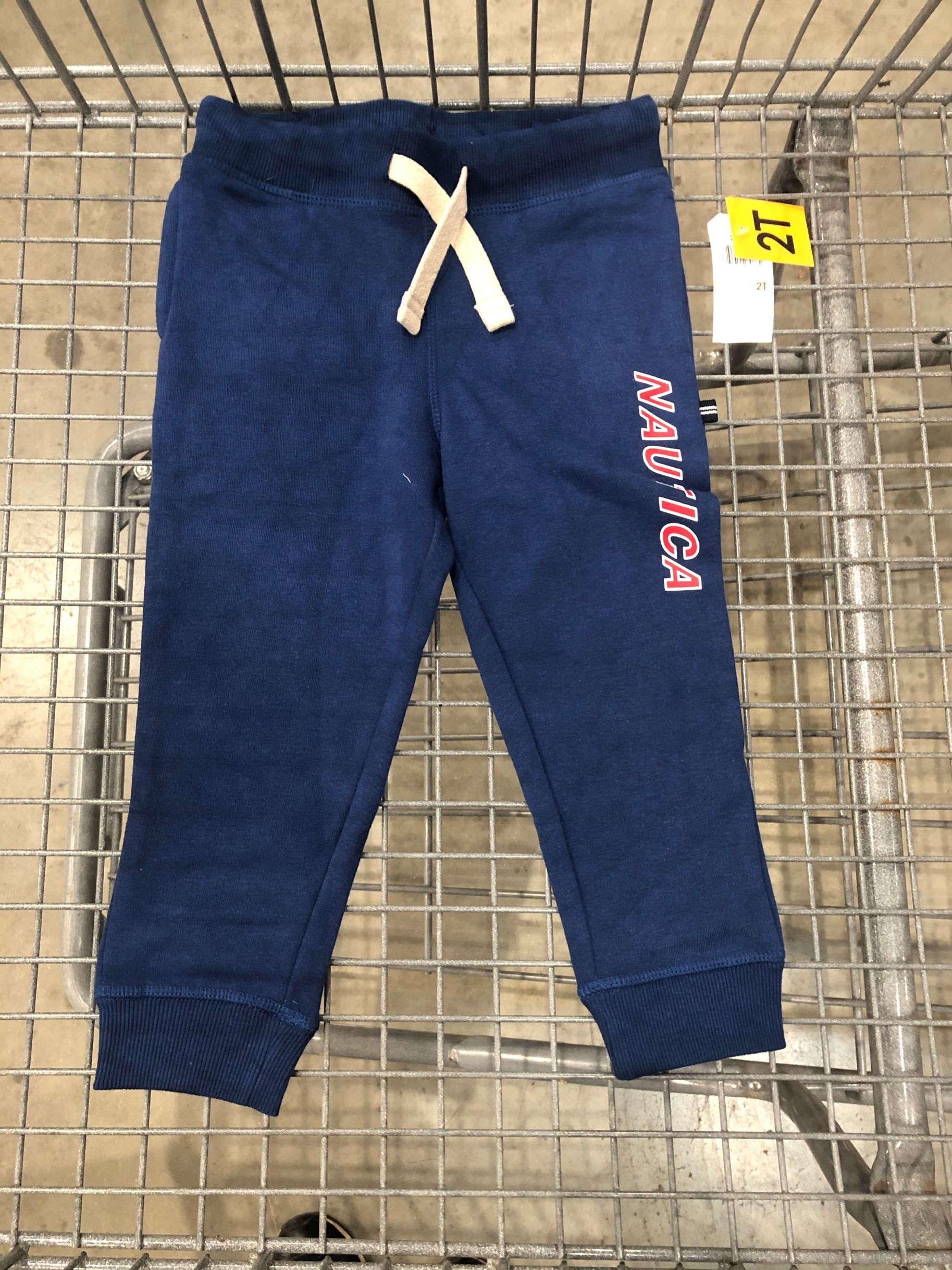 Nautica Youth Fleece Pant - Picture 3 of 4