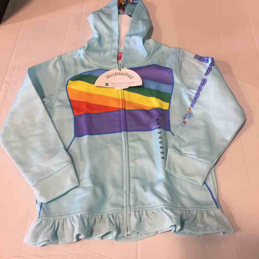 My Little Pony Girls Zip Character Hoodie - Picture 5 of 5