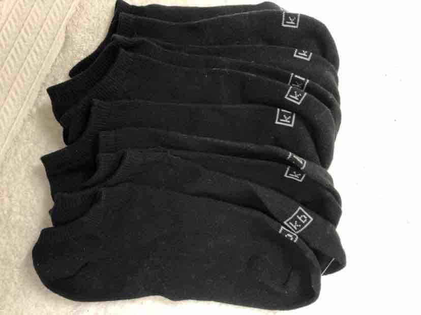 NWOT K. Bell No Show Low-Cut Ankle Socks 5 Pairs