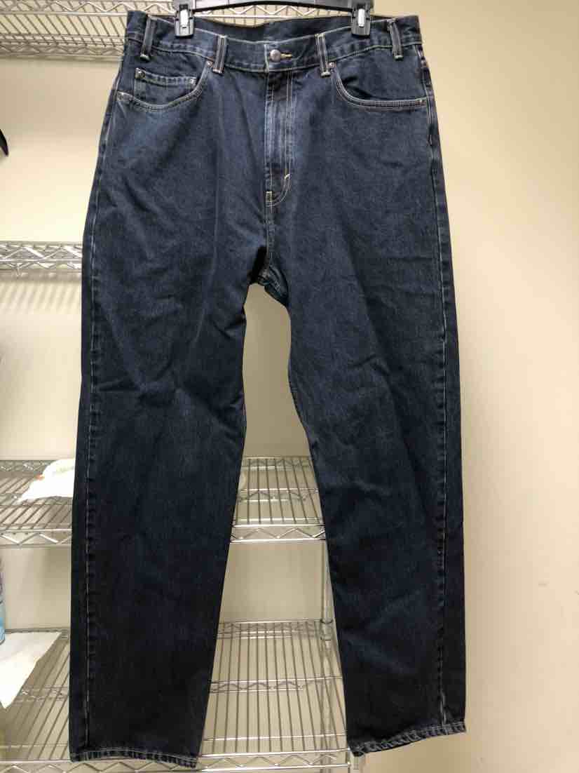 Kirkland Men's Cotton High Waisted Straight Leg Jeans